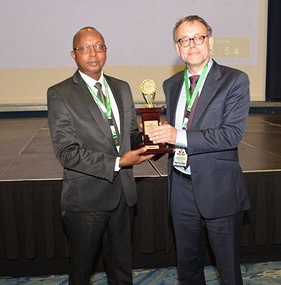 Rwanda OAG Receives Best Performance Audit Report Award