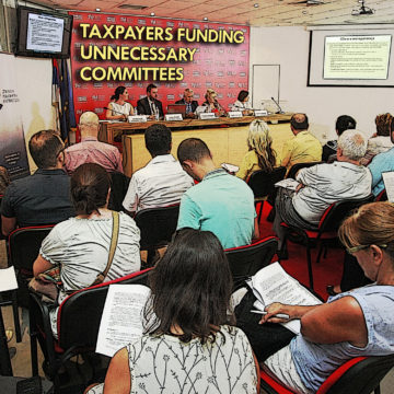 SAI Serbia: “Taxpayers Funding Unnecessary Committees”