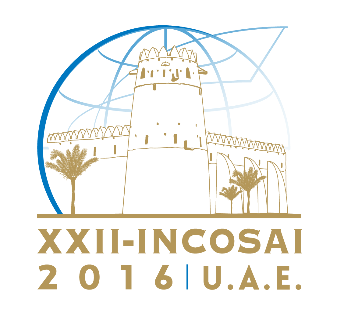 INCOSAI XXII Logo