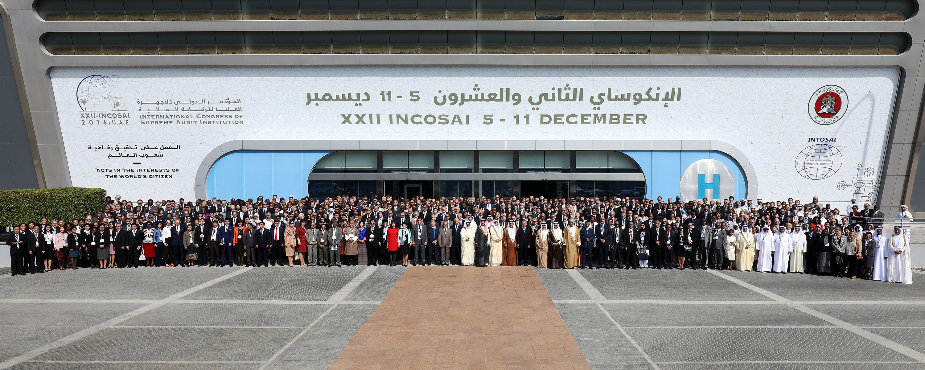 XXII INCOSAI Delegation