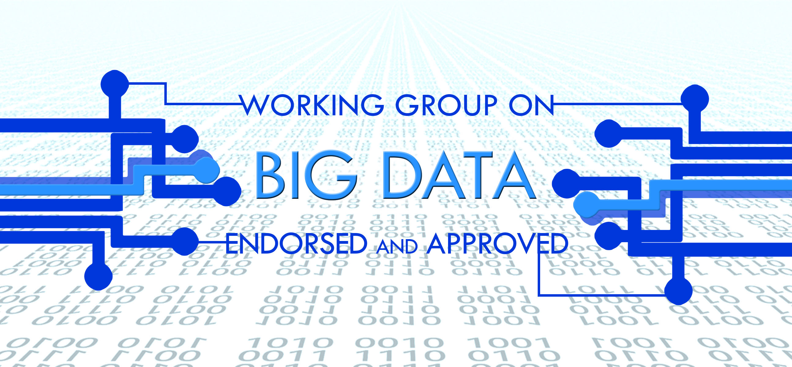 Working Group on Big Data Graphic