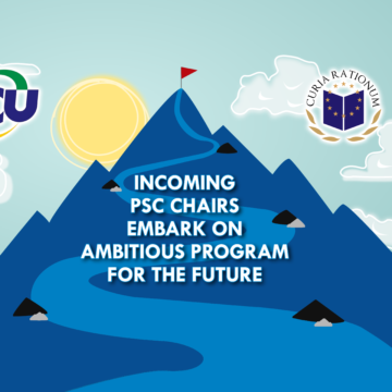 PSC Passes Baton, Aims for Ambitious Program
