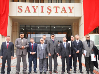 Libyan Visit to SAI Turkey
