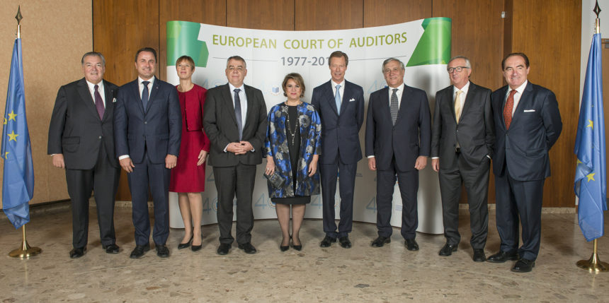 ECA Celebrates 40 Years of Public EU Auditing