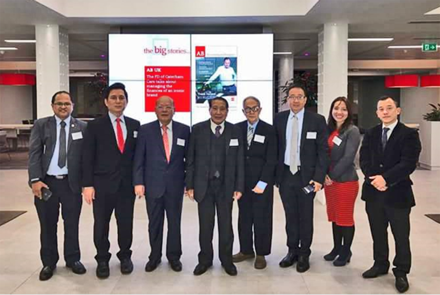 Delegates Attend ACCA Conference in Myanmar