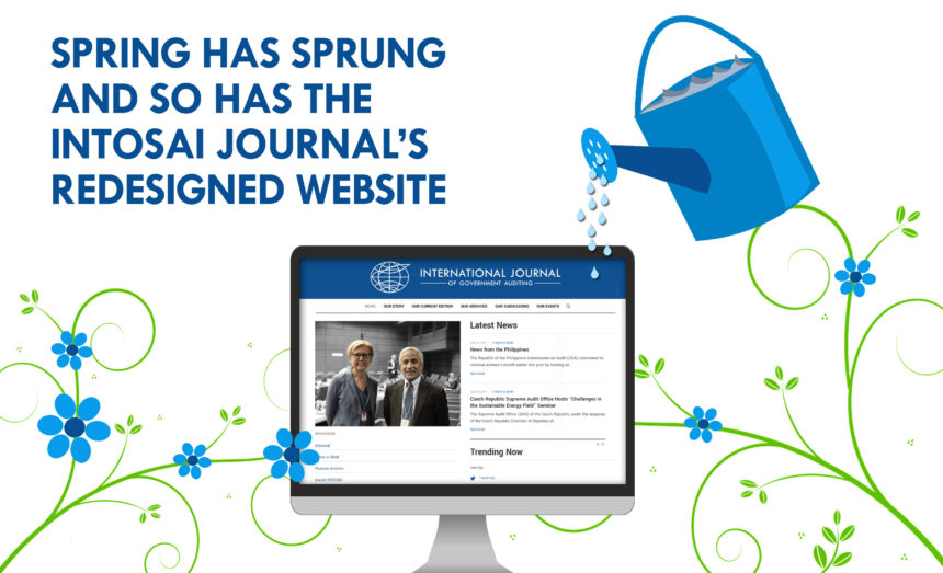 INTOSAI Journal redesigned website