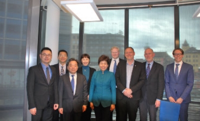 CNAO Delegation Visits IDI to Discuss Future Cooperation