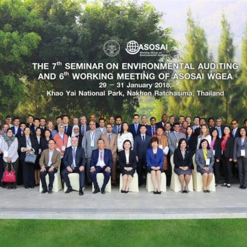 ASOSAI WGEA Holds Seminar, Working Meeting