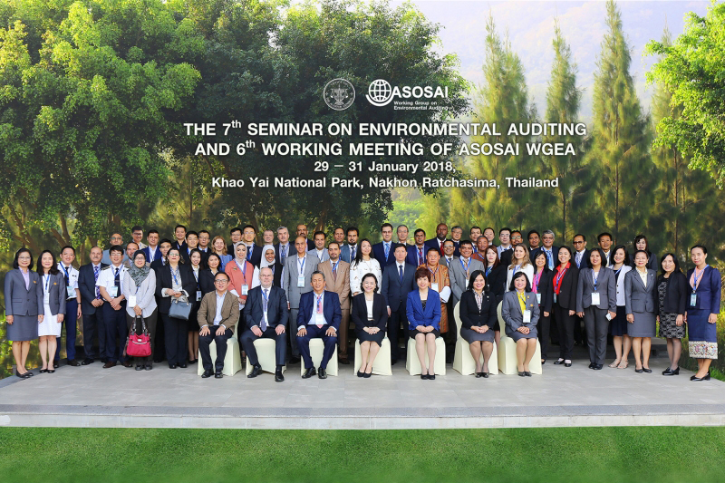 ASOSAI WGEA Holds Seminar, Working Meeting
