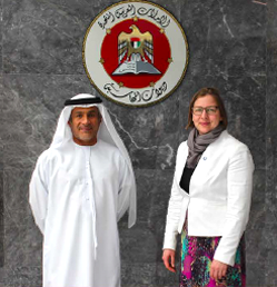 NIB_UAE_Dr Al Amimi with AG Finland