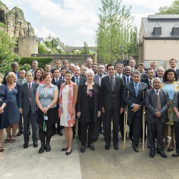Professional Standards Committee Steering Committee Meets in Luxembourg