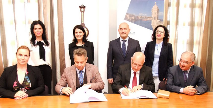 Slovenia and Malta Supreme Audit Institutions Sign Employee Exchange Agreement