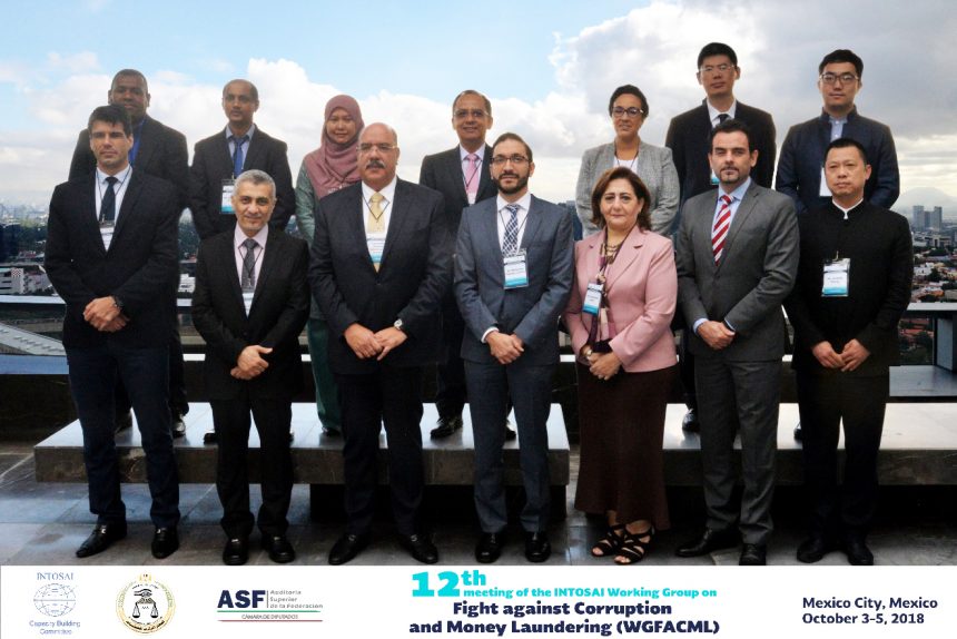 Accountability State Authority of Egypt Chairs WGFACML in Mexico