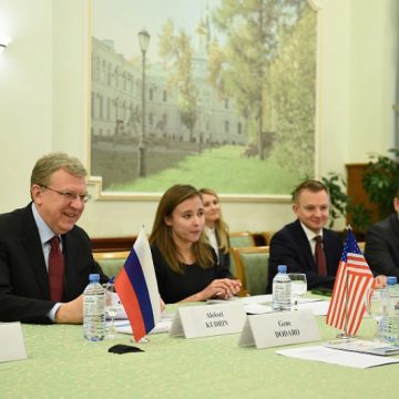 SAI Russia Prepares for 2019 Congress, Meets with International Counterparts