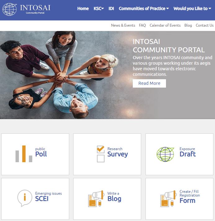 INTOSAI Community Portal
