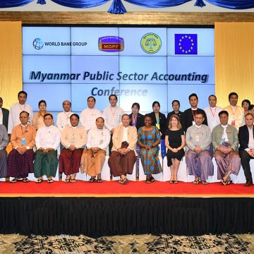 SAI Myanmar Endeavors IPSAS Transition