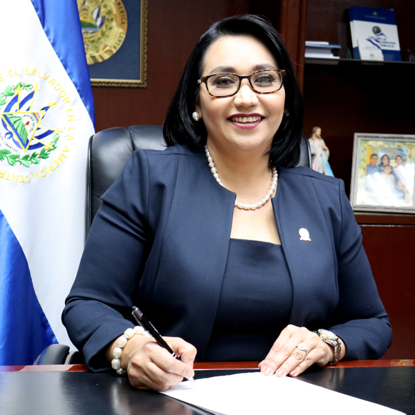 COA El Salvador President 2×2