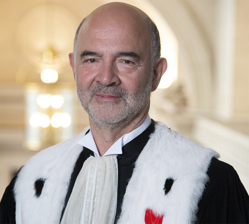 Pierre Moscovici Appointed First President of the Cour des comptes