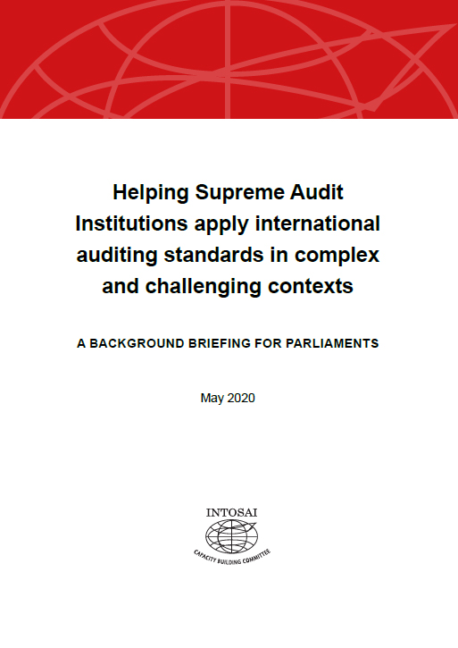 Helping Supreme Audit Institutions Apply International Auditing Standards_Background Briefing