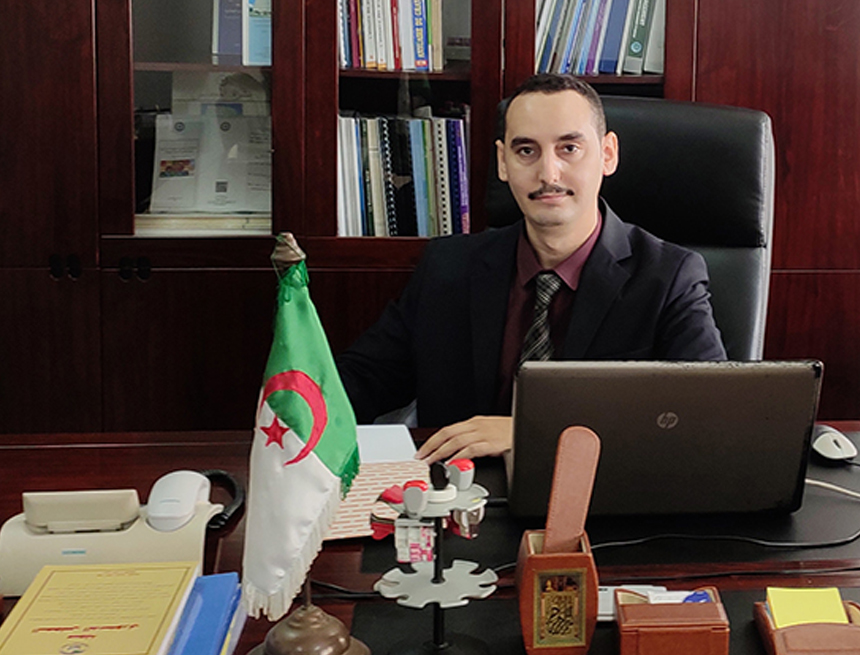 Hocine Benssam_SAI Algeria_For Web