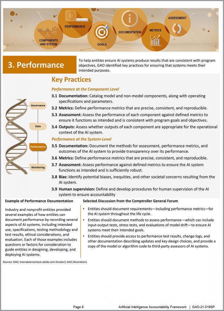 GAO Publishes Groundbreaking Framework For AI Accountability • INTOSAI ...