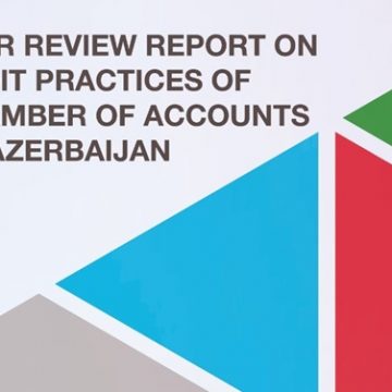 SAI Azerbaijan peer review report cover