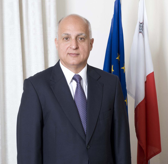 Charles Deguara, Auditor General of Malta