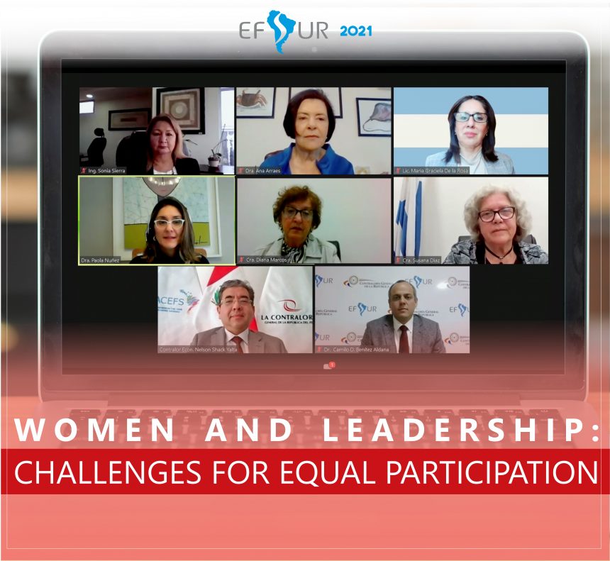 Graphic: EFSUR Prioritizes Gender Equality