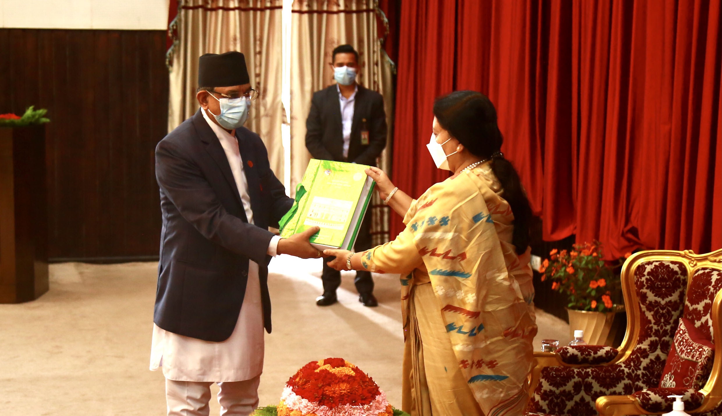 Photo: Auditor General of Nepal Submits 58th Annual Report to President