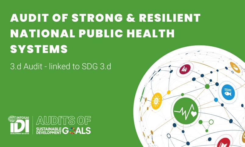 Graphic: SAIs Contribute to Building Strong and Resilient National Public Health Systems