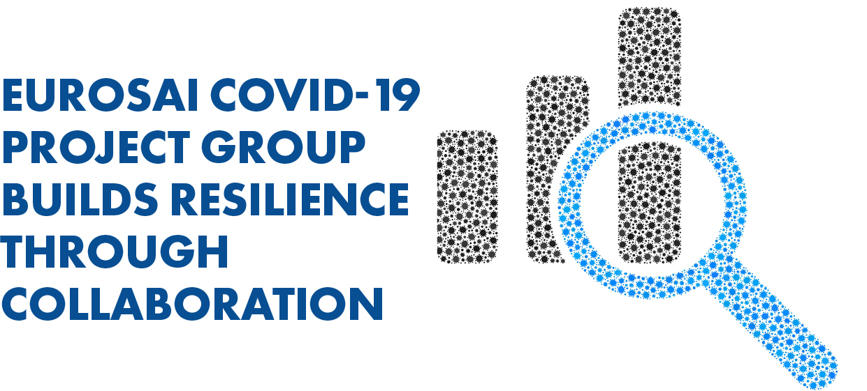 Graphic: EUROSAI COVID-19 Project Group Builds Resilience through Collaboration