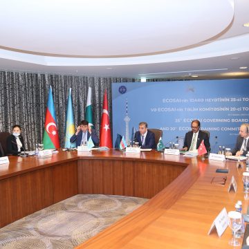 SAI Azerbaijan Hosts ECOSAI Governing Board and Training Committee Meetings