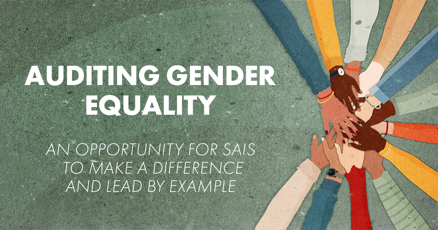 INTOSAI Journal_Winter 2022_Auditing Gender Equality cover graphic_web
