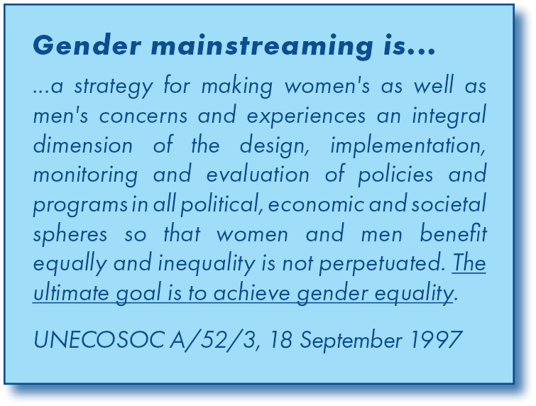 INTOSAI Journal_Winter 2022_Auditing Gender Equality_gender mainstreaming text box_web