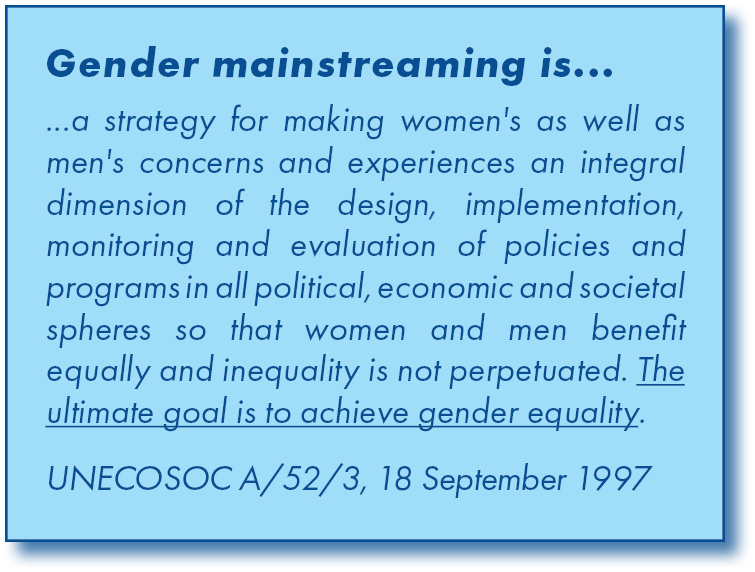 Auditing Gender Equality: An Opportunity For Sais To Make A Difference And  Lead By Example