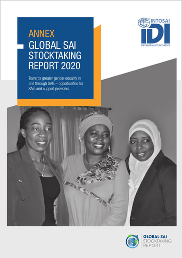 IDI’s Gender Annex Indicates SAIs Need to Build Capacity to Become More Gender Responsive
