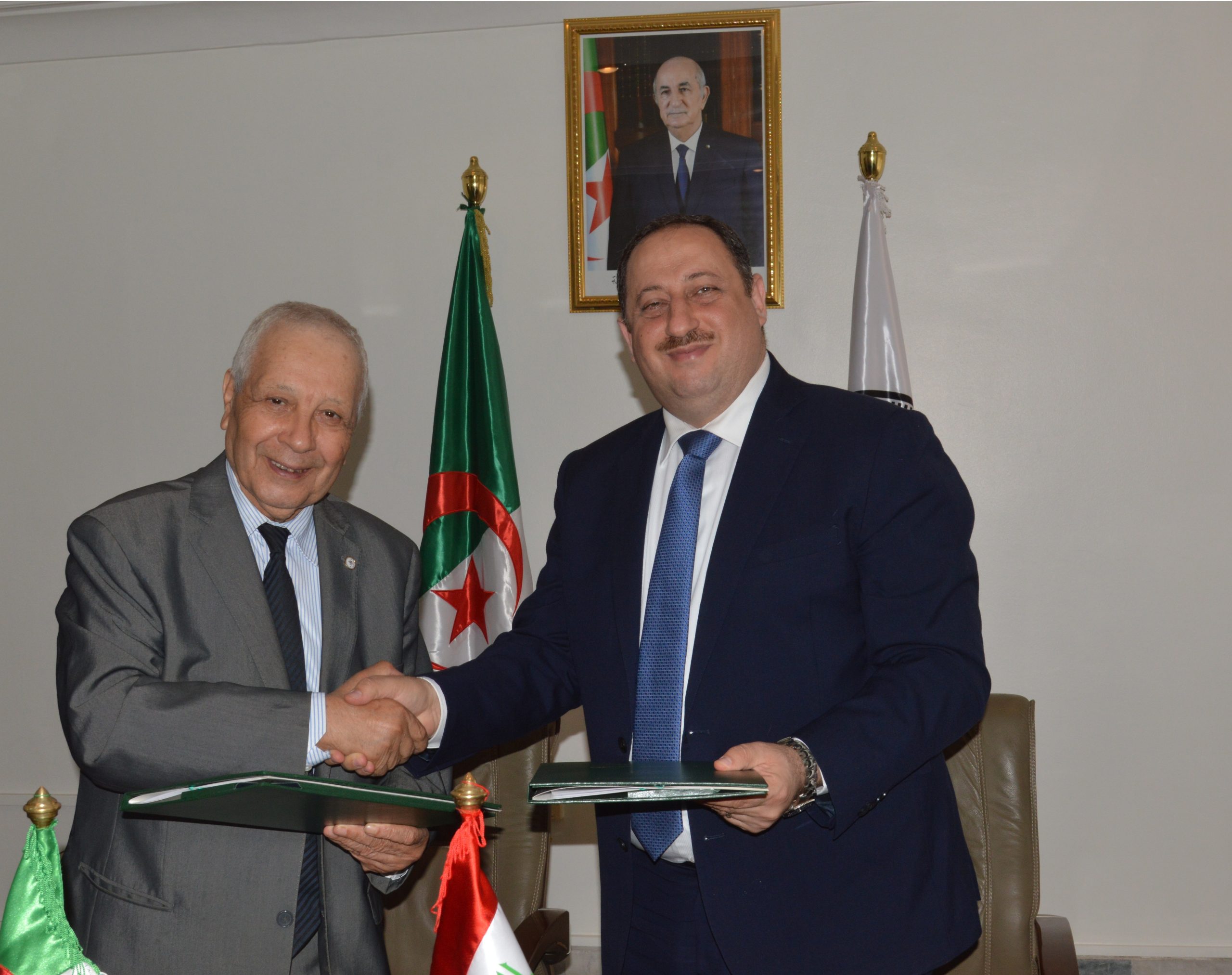 1–4- The COA signs a Memorandum of Understanding and Cooperation with the Federal Board of Supreme Audit of Iraq