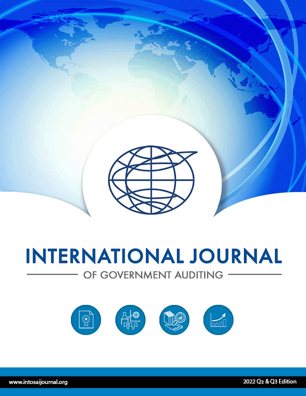 INTOSAI Journal_Spring 2022 cover
