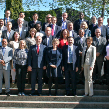 Professional Standards Committee Meets in Denmark