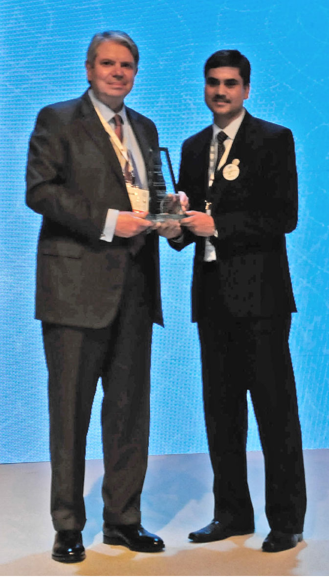 Bhandari Receives Staats Award from Dodaro