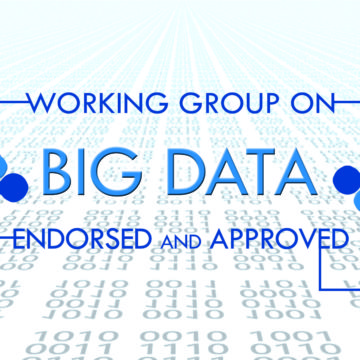 Working Group on Big Data Endorsed and Approved