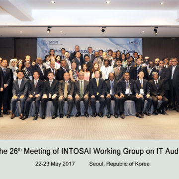 INTOSAI WGITA Meets in Korea