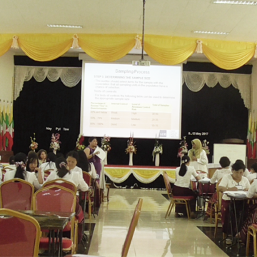 SAI Myanmar Hosts Several Workshops, Meetings