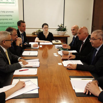 ECA Delegation Visits Malta National Audit Office