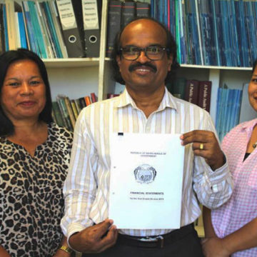Regional Support Helps Nauru Close Audit Gap