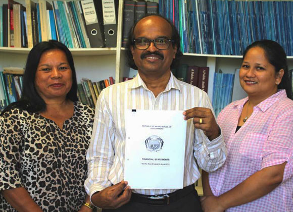 Regional Support Helps Nauru Close Audit Gap