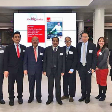 Delegates Attend ACCA Conference in Myanmar
