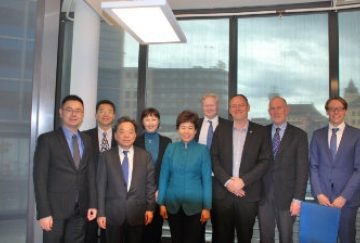 CNAO Delegation Visits IDI to Discuss Future Cooperation