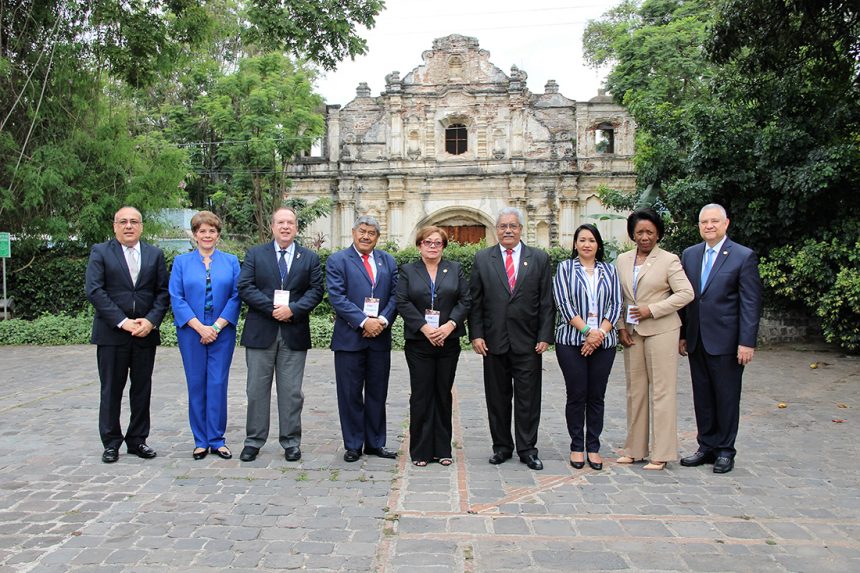 SAI Guatemala Hosts OCCEFS General Assembly in Antigua