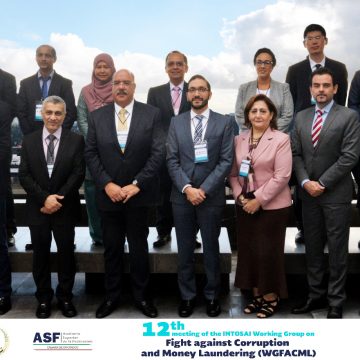 Accountability State Authority of Egypt Chairs WGFACML in Mexico